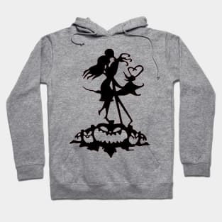 Jack and Sally Nightmare Before Christmas Hoodie